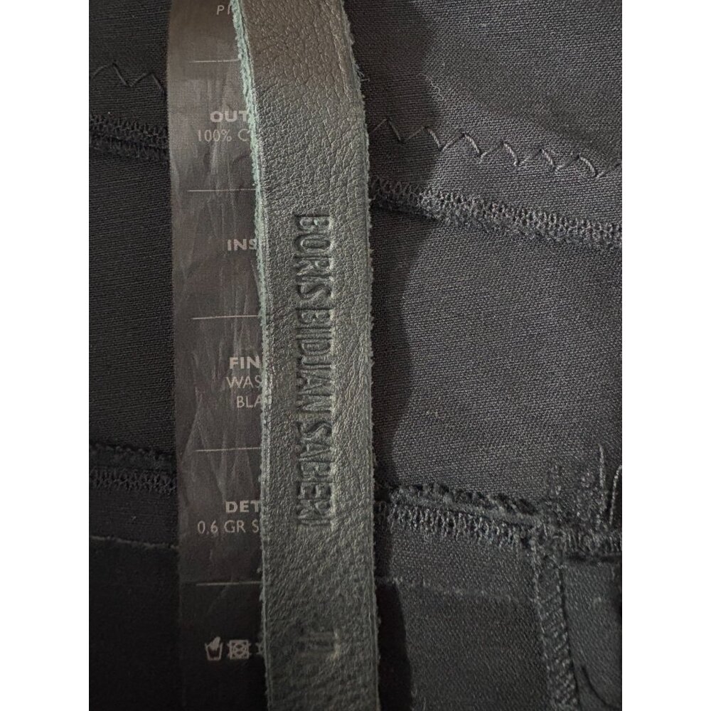 Boris Bidjan Saberi Denim Pants sz XL color navy P14-F1904 handmade Spain NEW - Picture 7 of 7